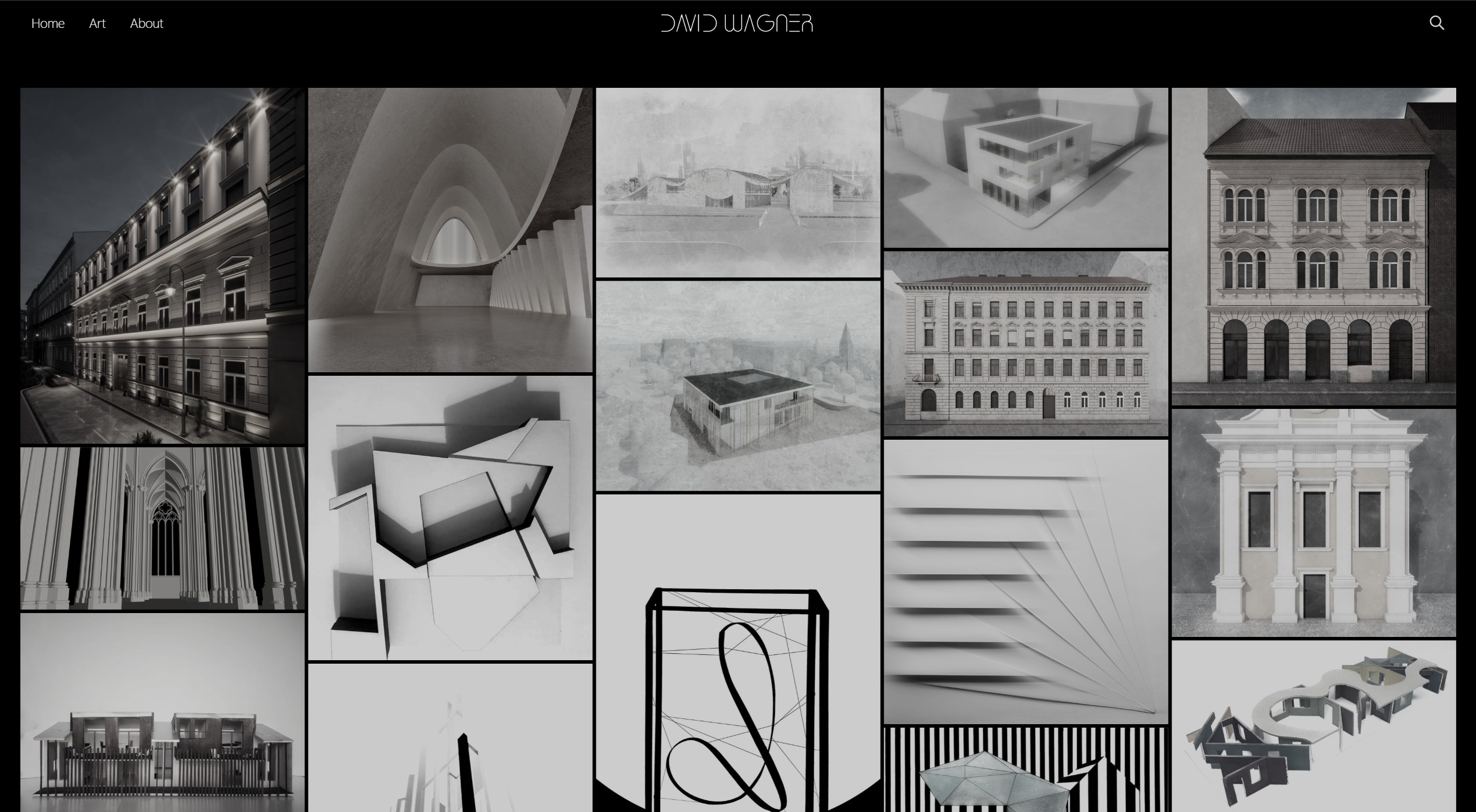 Architect portfolio